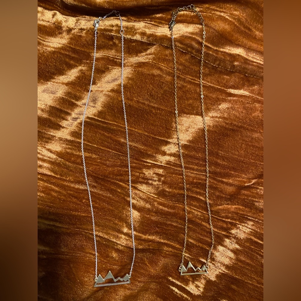 Mountain Necklaces